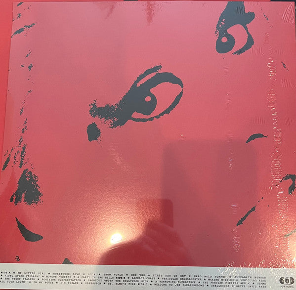 Tyler Bates Various – MaXXXine (Music From the Motion Picture) (2xLP, Red Glitter Transparent, A24 Music, 2024) Image 3