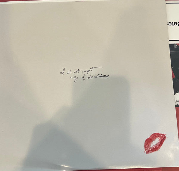 Tyler Bates Various – MaXXXine (Music From the Motion Picture) (2xLP, Red Glitter Transparent, A24 Music, 2024) Image 5