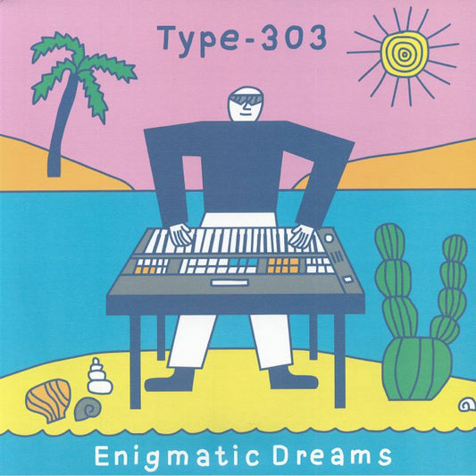 Type-303 – Enigmatic Dreams (12", Cold Blow, 2026) Front Cover