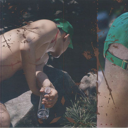 Tzusing – 绿帽 = Green Hat (LP, Pan, 2024) Back Cover