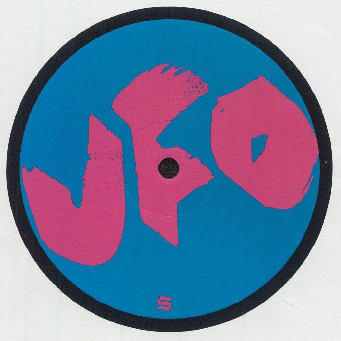 UFOs – UFO (12", Smugglers Way, 2025) Front Cover