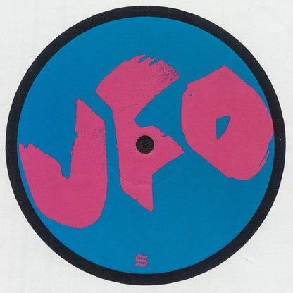 UFOs – UFO (12", Smugglers Way, 2025) Front Cover