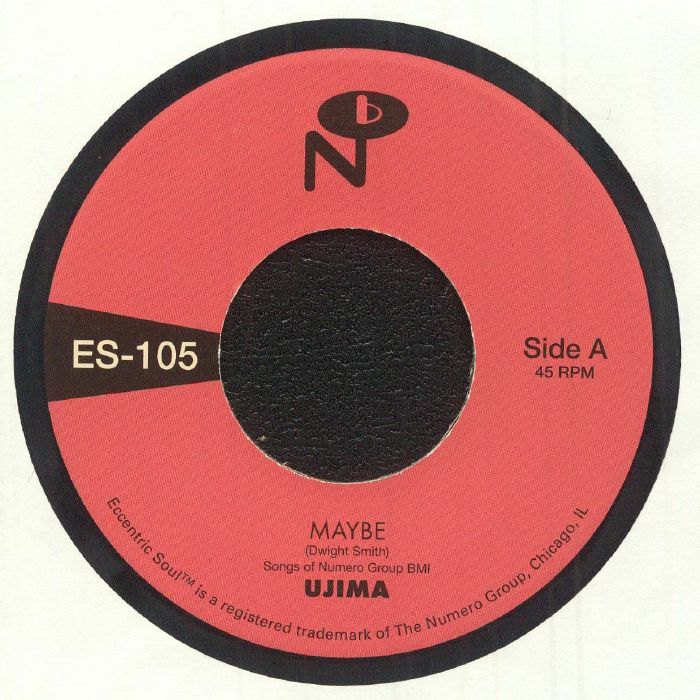 Ujima – Maybe / All I Want Is You (7", The Numero Group, 2026) Front Cover