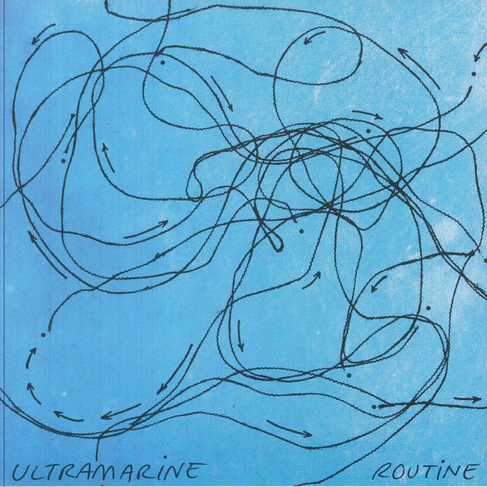 Ultramarine – Routine (LP, Blackford Hill, 2025) Front Cover