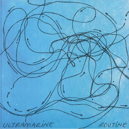 Ultramarine – Routine (LP, Blackford Hill, 2025) Front Cover
