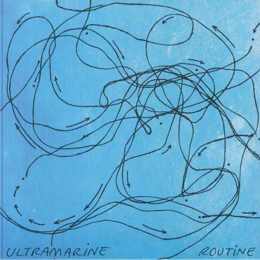 Ultramarine – Routine (LP, Blackford Hill, 2025) front cover