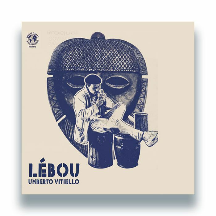 Umberto Vitiello – Lebou (LP, Multi Culti, 2026) Front Cover