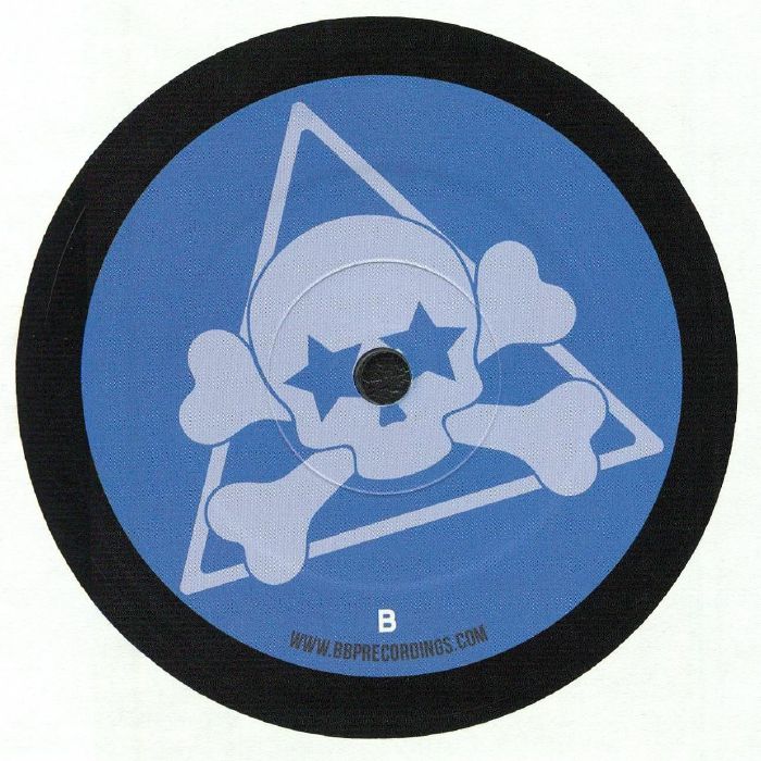 Umbo – Toxic Funk Vol. 24 (7", Breakbeat Paradise Recordings, 2026) Back Cover