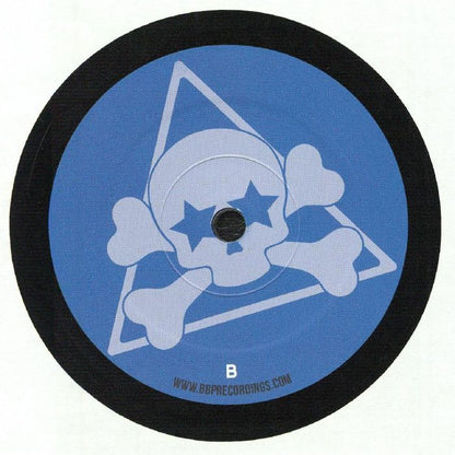 Umbo – Toxic Funk Vol. 24 (7", Breakbeat Paradise Recordings, 2026) Back Cover