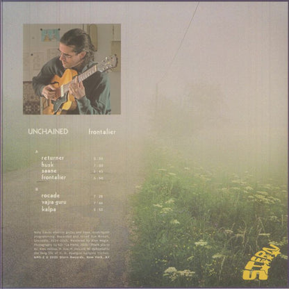 Unchained – Frontalier (LP, Stern Records, 2025) Back Cover