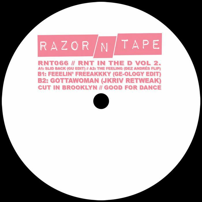 Underground / Ge Ology / Andres / Jkriv – RNT In The D Vol 2 (12", Razor-N-Tape, 2026) Front Cover