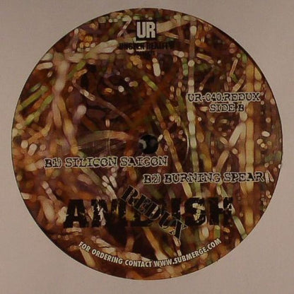 Underground Resistance – Ambush Redux (The Skurge Edits) (12", Underground Resistance, 2012) Back Cover