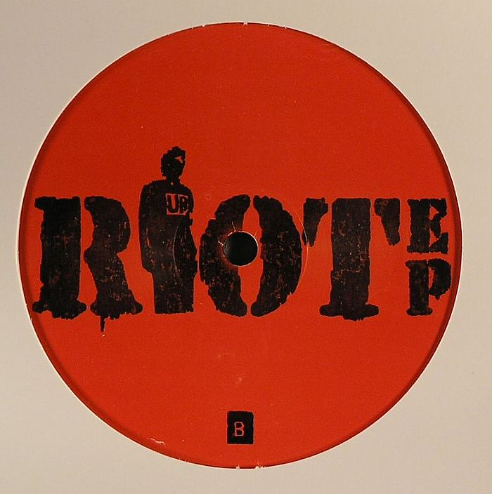 Underground Resistance – Riot EP (12", Underground Resistance, 2021) Back Cover