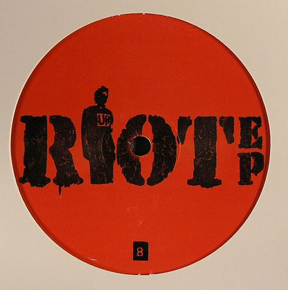 Underground Resistance – Riot EP (12", Underground Resistance, 2021) Back Cover