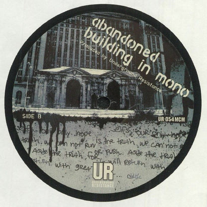 Underground Resistance – Windchime (12", Underground Resistance, 2022) Back Cover