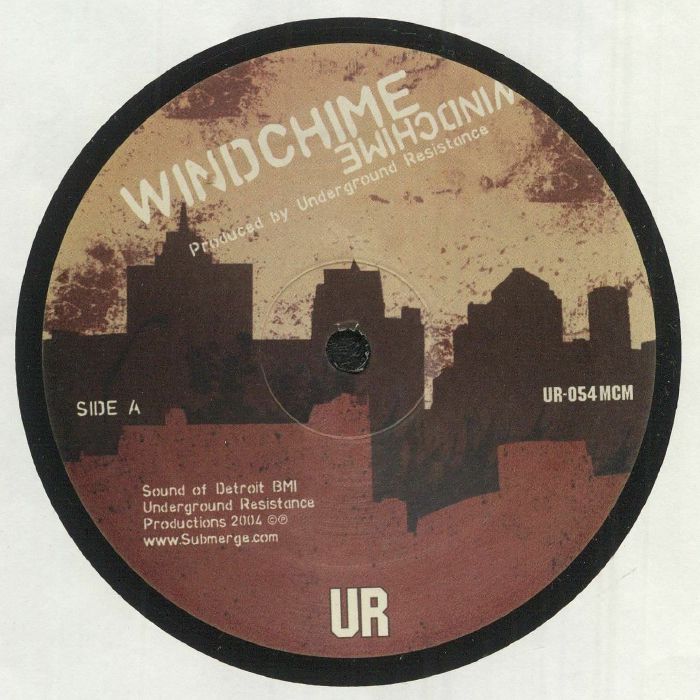 Underground Resistance – Windchime (12", Underground Resistance, 2022) Front Cover