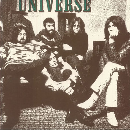 Universe – Universe (LP, Ancient Grease Records, 2025) Front Cover
