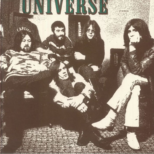 Universe – Universe (LP, Ancient Grease Records, 2025) Front Cover