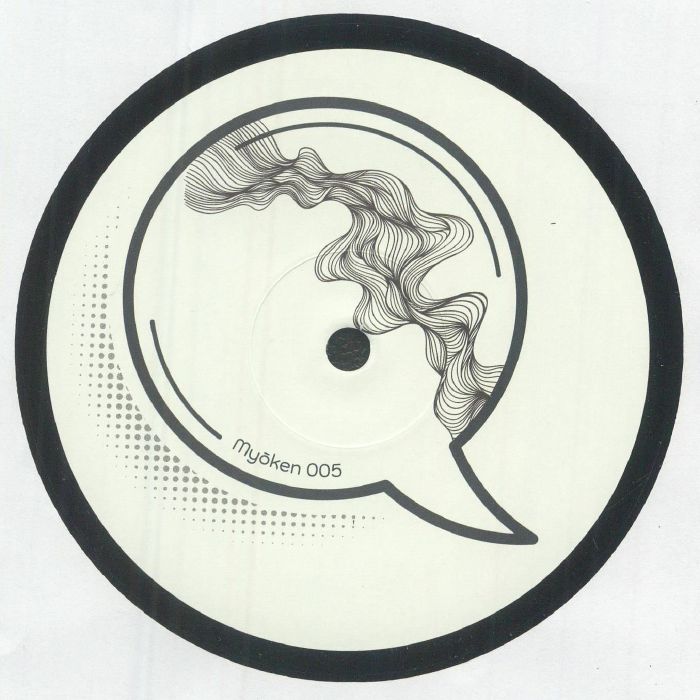 Unknown Artist – Exterminate (12", Myoken, 2026) Front Cover