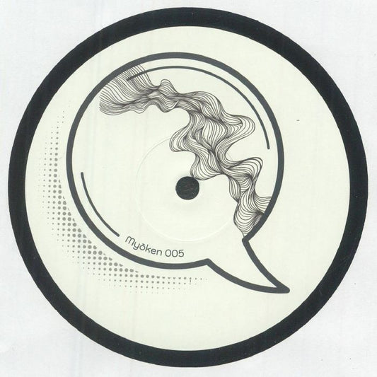 Unknown Artist – Exterminate (12", Myoken, 2026) Front Cover