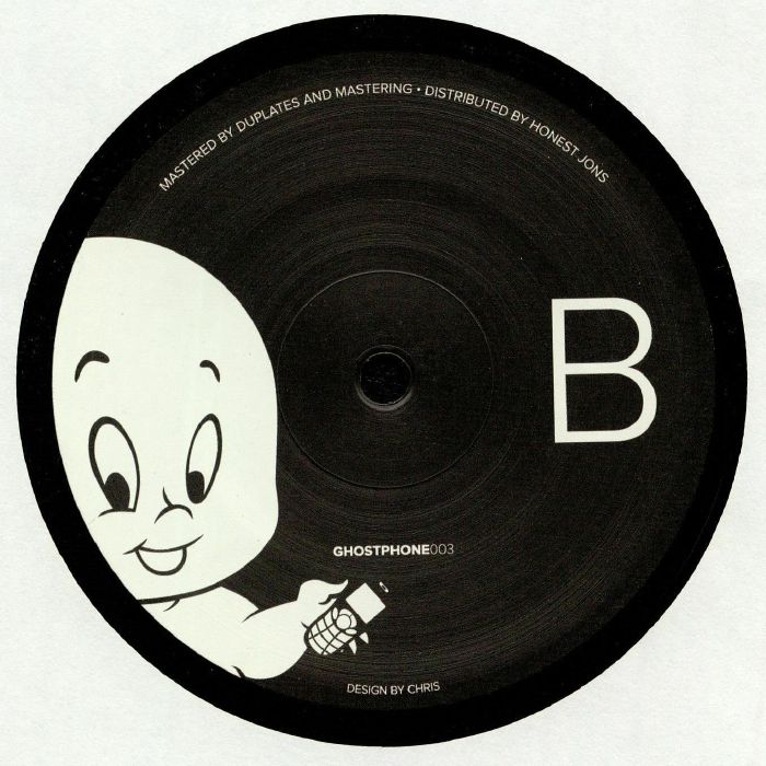 Unknown Artist – Ghost Phone 003 (12", Ghost Phone, 2020) Back Cover