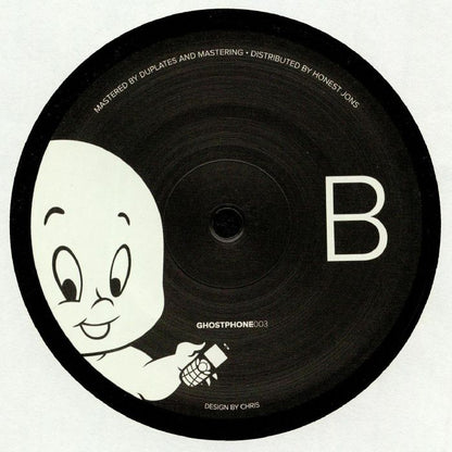 Unknown Artist – Ghost Phone 003 (12", Ghost Phone, 2020) Back Cover