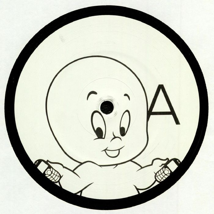 Unknown Artist – Ghost Phone 003 (12", Ghost Phone, 2020) Front Cover