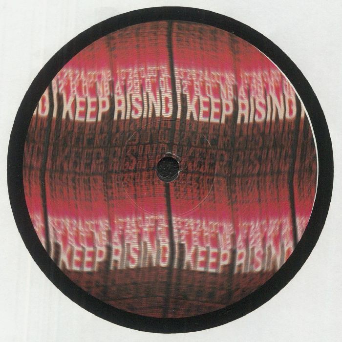 Unknown Artist – I Keep Rising EP (12", Forgotten Coordinates, 2025) back cover