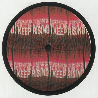 Unknown Artist – I Keep Rising EP (12", Forgotten Coordinates, 2025) back cover