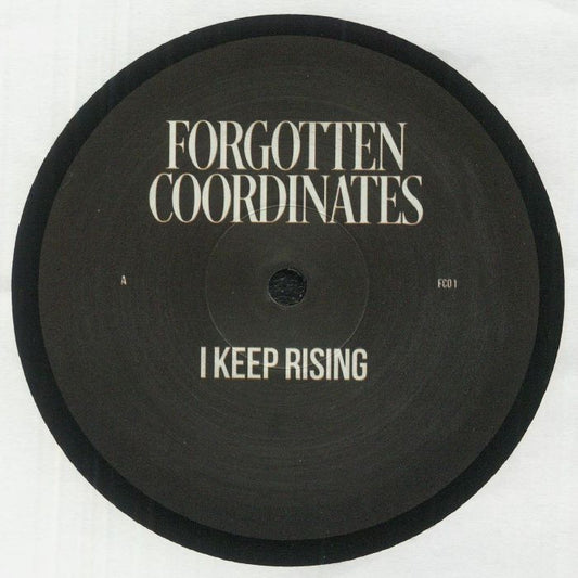 Unknown Artist – I Keep Rising EP (12", Forgotten Coordinates, 2025) front cover