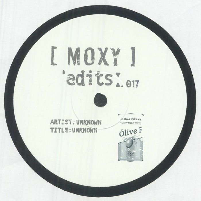 Unknown Artist – Moxy Edits 017 & 018 (12", Moxy Muzik Edits, 2026) Front Cover