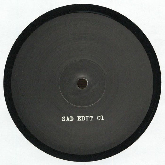 Unknown Artist – SAD EDIT 01 (12", Sad Records, 2026) Front Cover