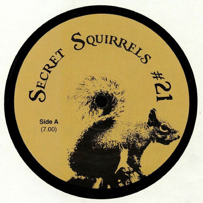 Unknown Artist - Secret Squirrels #21 (12") (2025) front cover