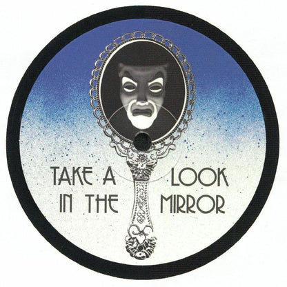 Unknown Artist – Take A Look In The Mirror / Hold It Down (12", Ceiling Chess, 2026) Front Cover