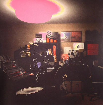 Unknown Mortal Orchestra – Multi-Love (LP, Pink Labels, Jagjaguwar, 2015) Front Cover