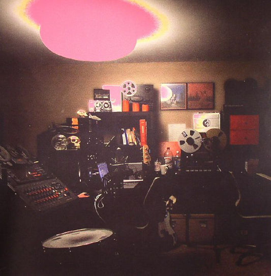 Unknown Mortal Orchestra – Multi-Love (LP, Pink Labels, Jagjaguwar, 2015) Front Cover