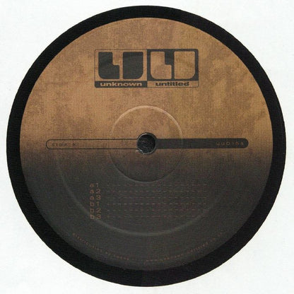 Various – uu015 (2x12", unknown - untitled, 2026) Front Cover