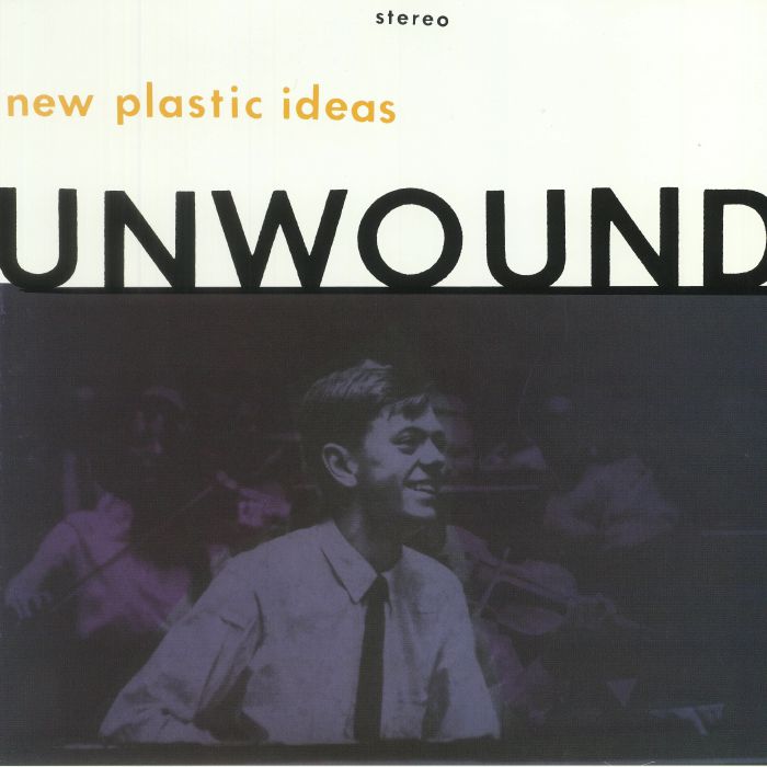 Unwound – New Plastic Ideas (LP, Purple, Numero Group, 2022) Front Cover