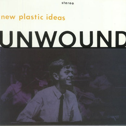 Unwound – New Plastic Ideas (LP, Purple, Numero Group, 2022) Front Cover