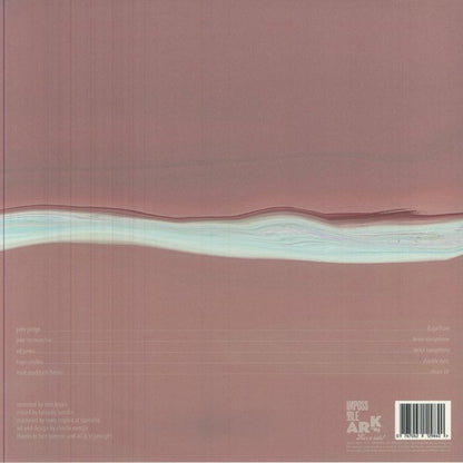 Uphill Game – Paddles: Live At St George's (LP, Impossible Ark, 2026) Back Cover