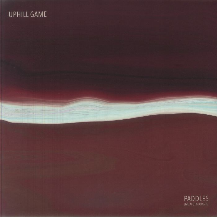 Uphill Game – Paddles: Live At St George's (LP, Impossible Ark, 2026) Front Cover