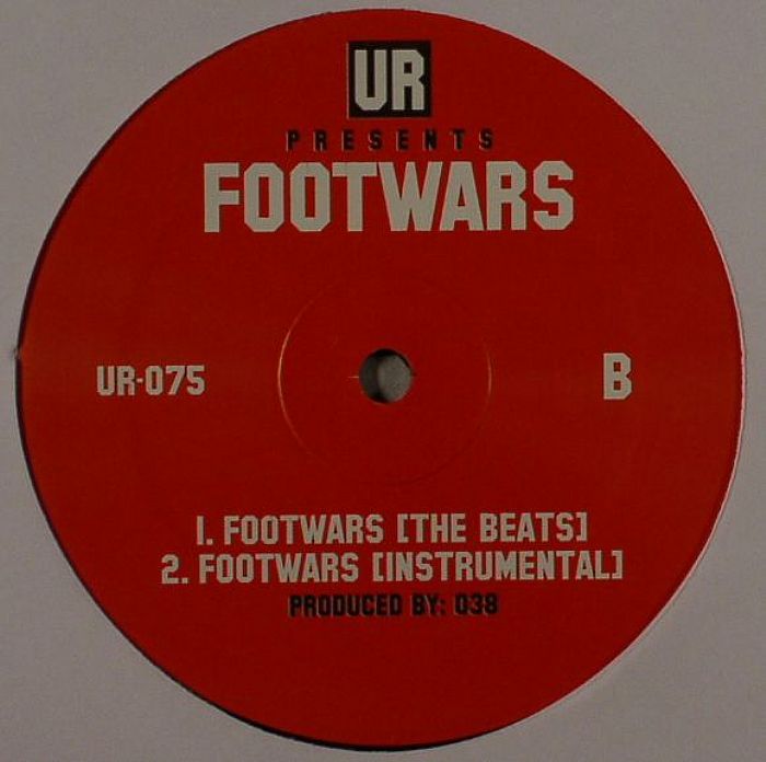 UR – Footwars (12", Underground Resistance, 2007) Back Cover