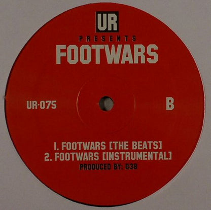 UR – Footwars (12", Underground Resistance, 2007) Back Cover