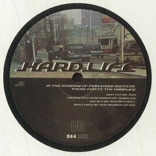 UR – Hardlife (12", Underground Resistance, 2021) Front Cover