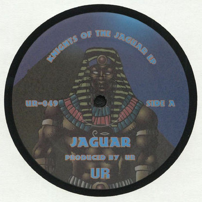 UR – Knights Of The Jaguar EP (12", Underground Resistance, 2020) Front Cover