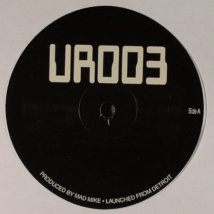 UR – The Final Frontier (12", Underground Resistance, 2024) Front Cover
