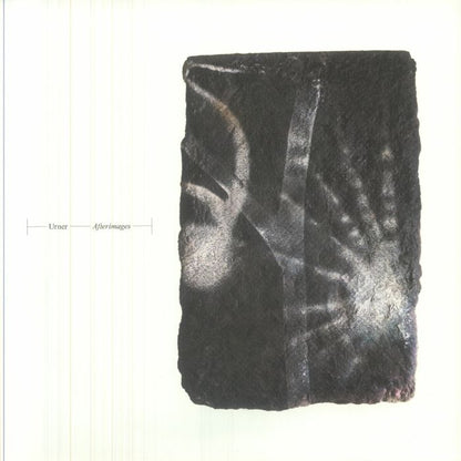 Urner – Afterimages (LP, topo2, 2026) Front Cover