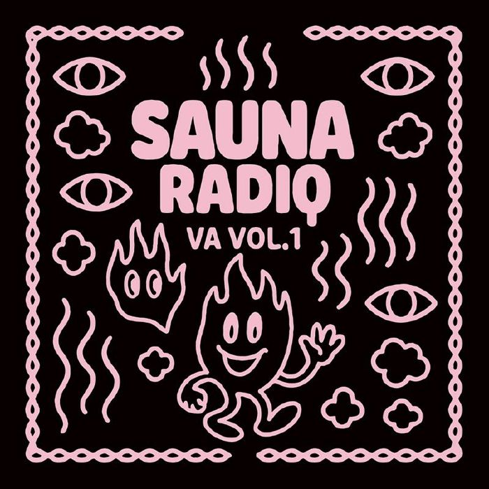 VA – Sauna Radio (VA Vol.1) (12", Sauna Radio, 2025) Front Cover
