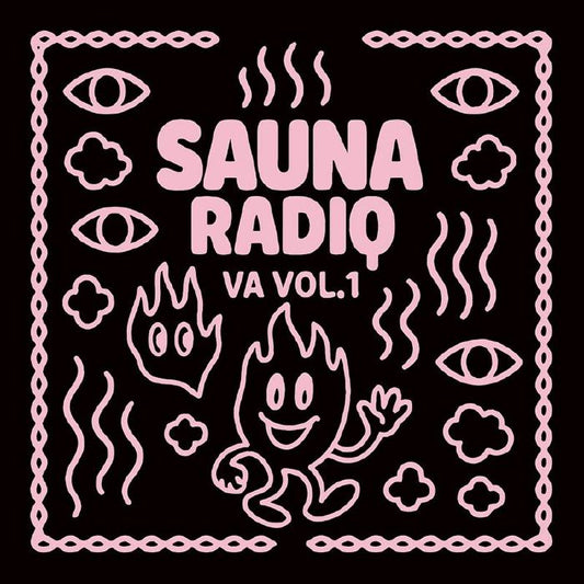 VA – Sauna Radio (VA Vol.1) (12", Sauna Radio, 2025) Front Cover