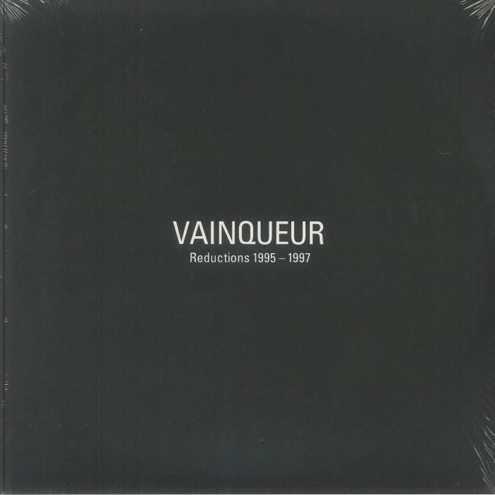 Vainqueur – Reductions 1995-1997 (3x12", Scion Versions, 2018) Front Cover